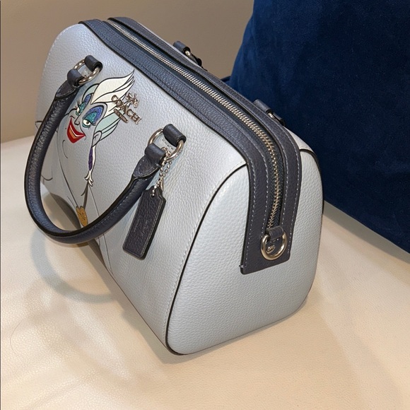 Coach Disney x Coach Rowan NWT Satchel with Ursula Motif - Picture 14 of 14
